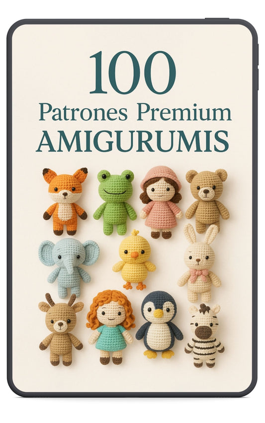 100 Patrones Premium Amigurumis