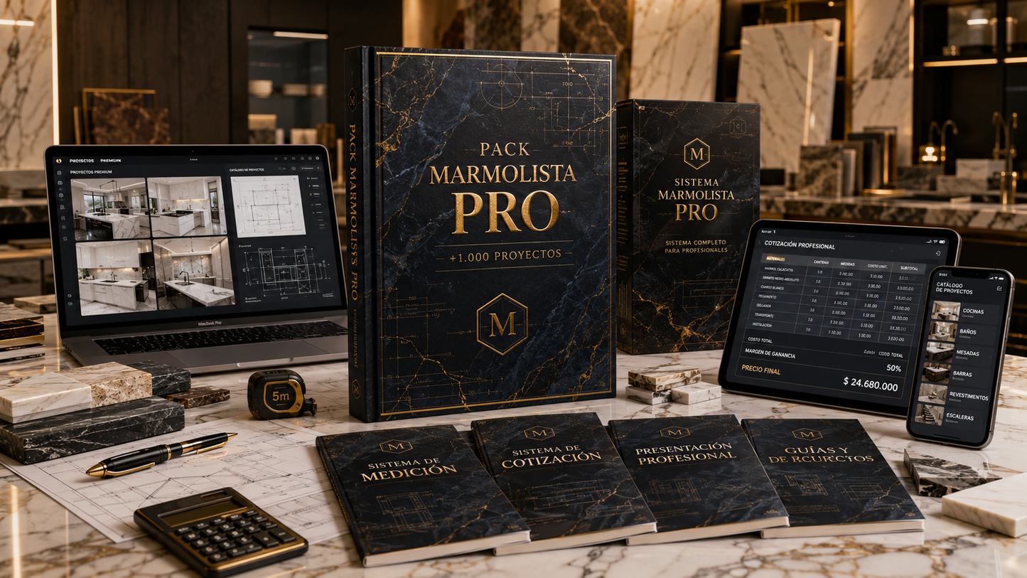 Pack Marmoleria PRO