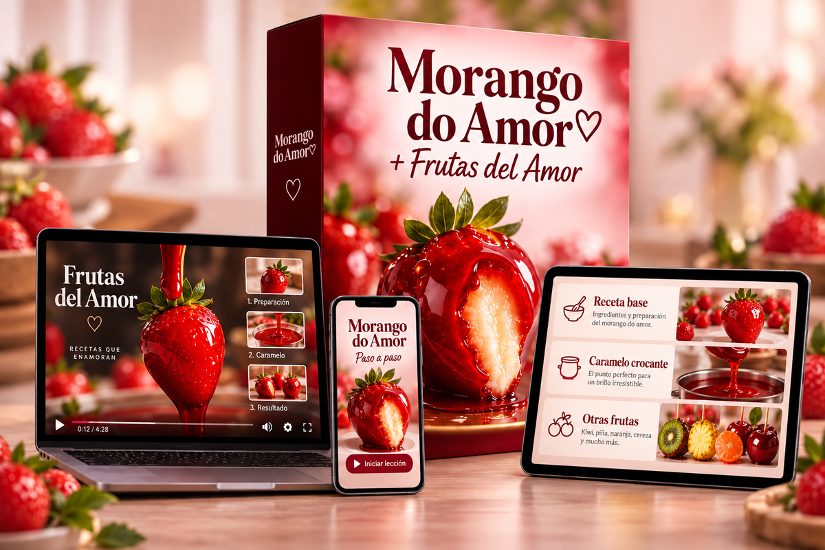 Morango do Amor + Frutas del Amor
