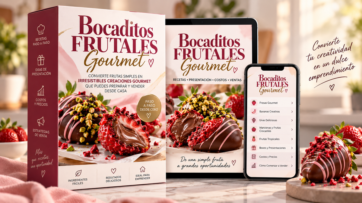 BOCADITOS FRUTALES GOURMET