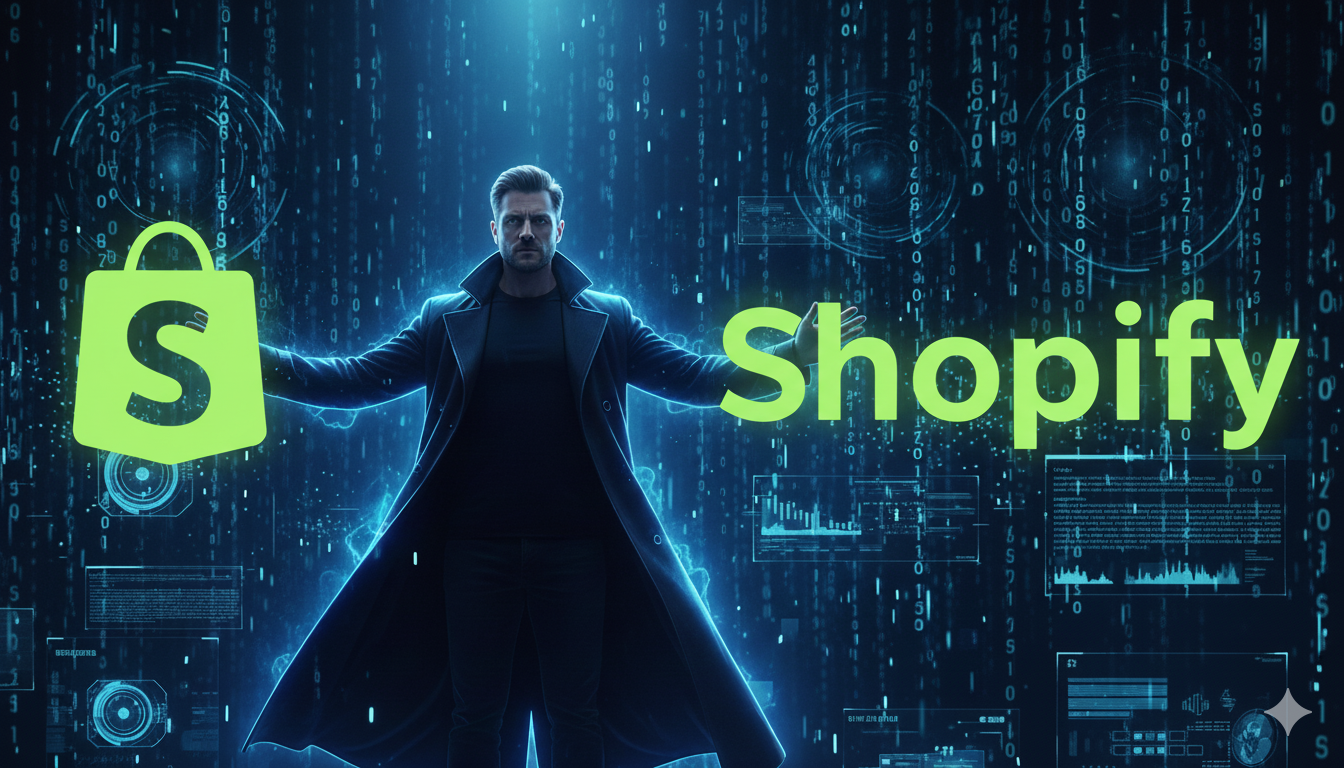 The Matrix Code de Shopify