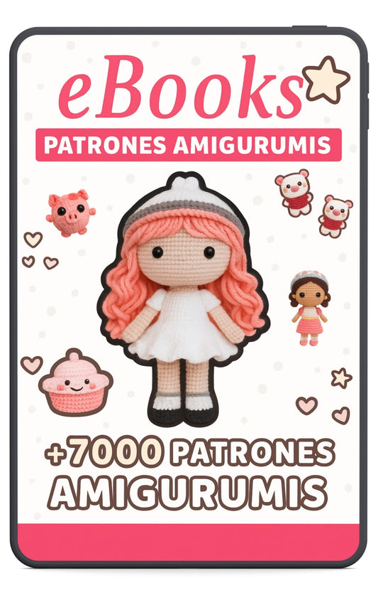 +7000 Patrones Amigurumis