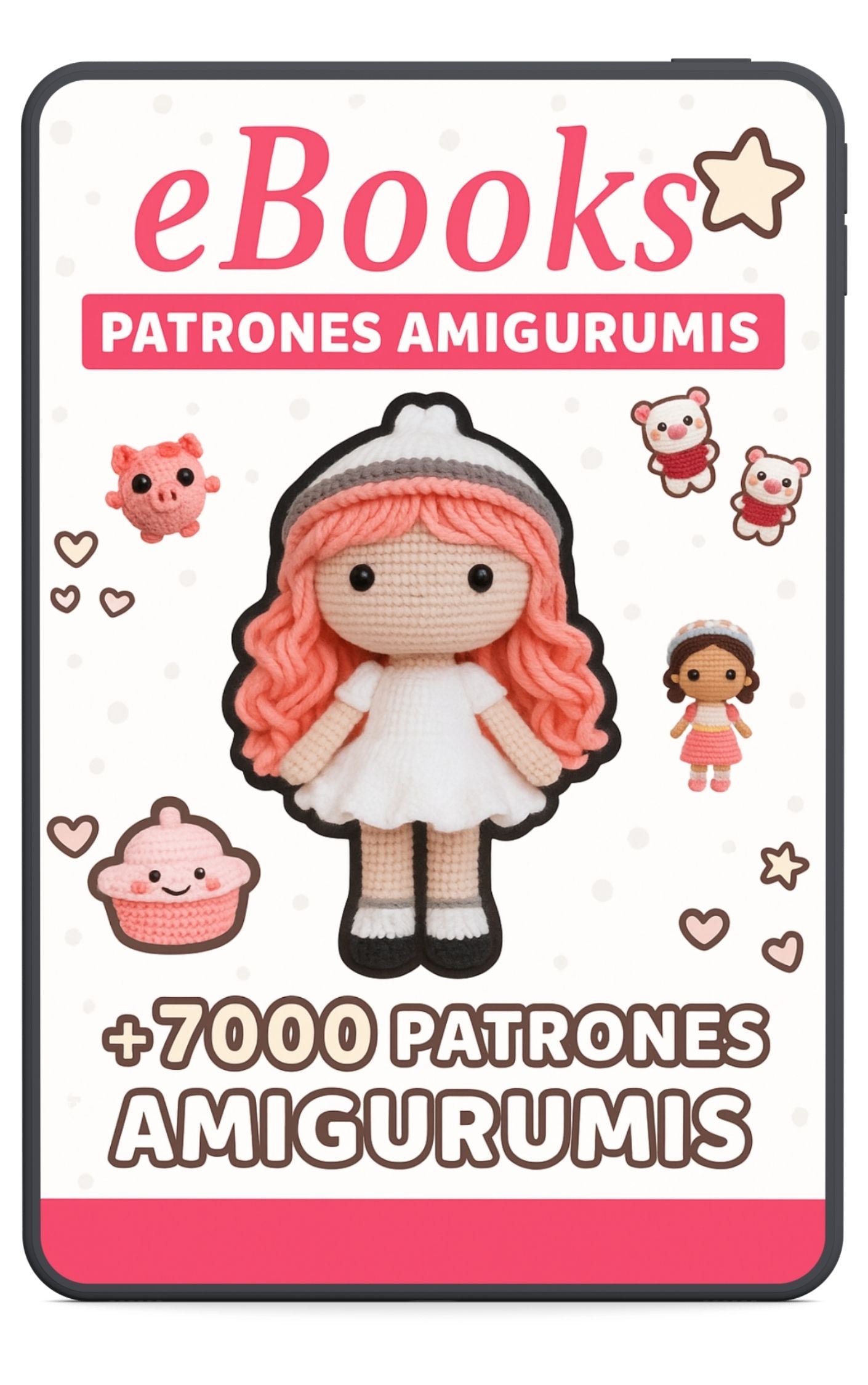 +7000 Patrones Amigurumis
