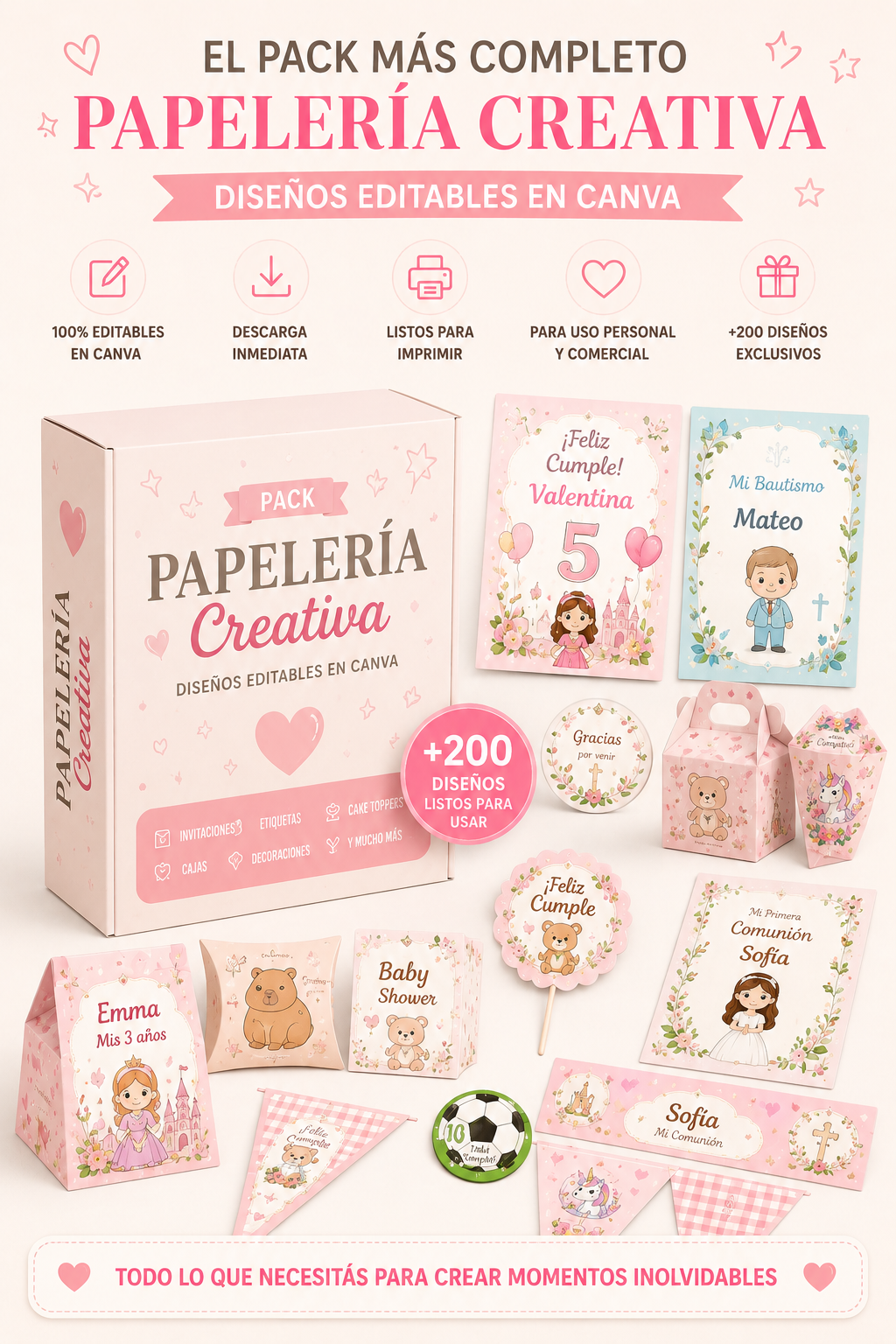 PAPELERIA CREATIVA