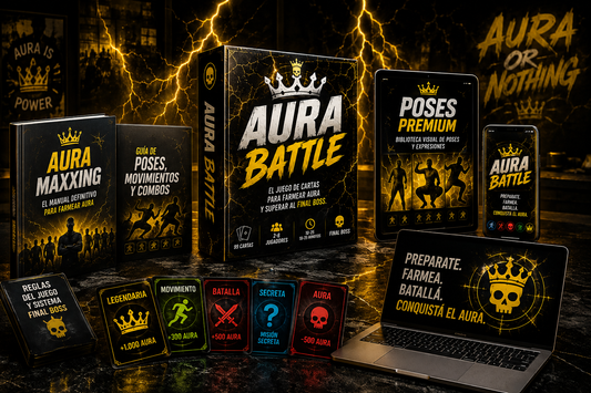 AURA BATTLE - El juego definitivo para farmear Aura