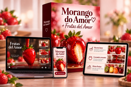 Morango do Amor + Frutas del Amor
