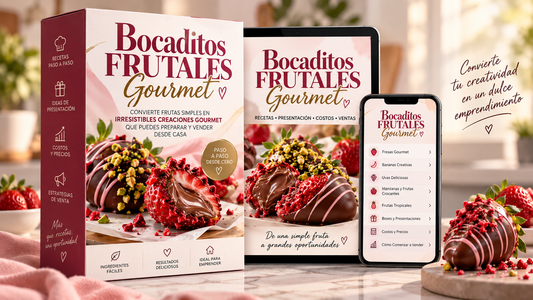 BOCADITOS FRUTALES GOURMET