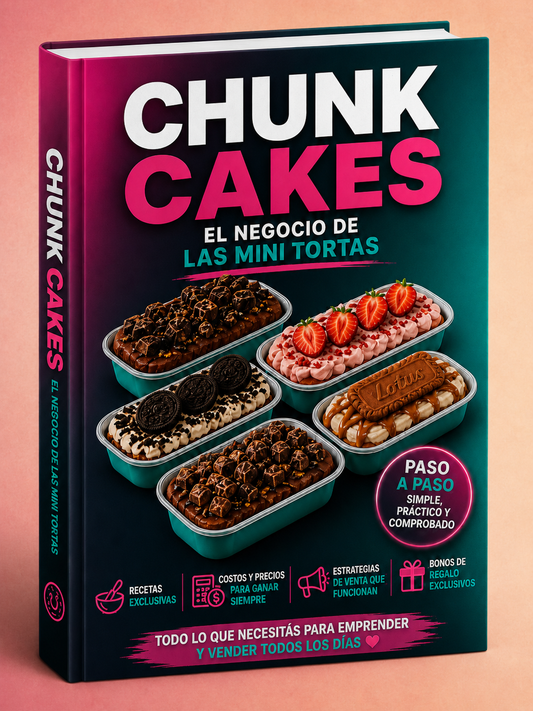 EL NEGOCIO DE LOS CHUNK CAKES – EBOOK Digital
