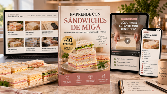 EMPRENDÉ CON SÁNDWICHES DE MIGA