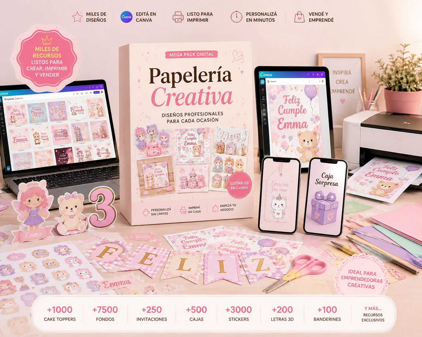 PAPELERIA CREATIVA