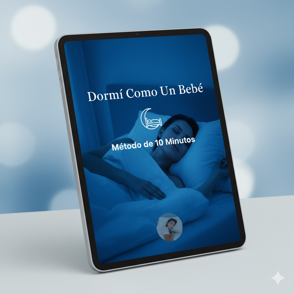 Dormí Como Un Bebé – El Método de 10 Minutos