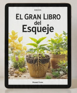 El Gran Libro del Esqueje + 5 BONUS de REGALO