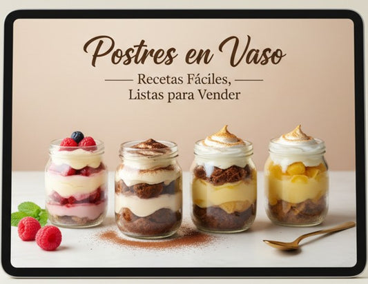 Recetas de Postres en Vaso