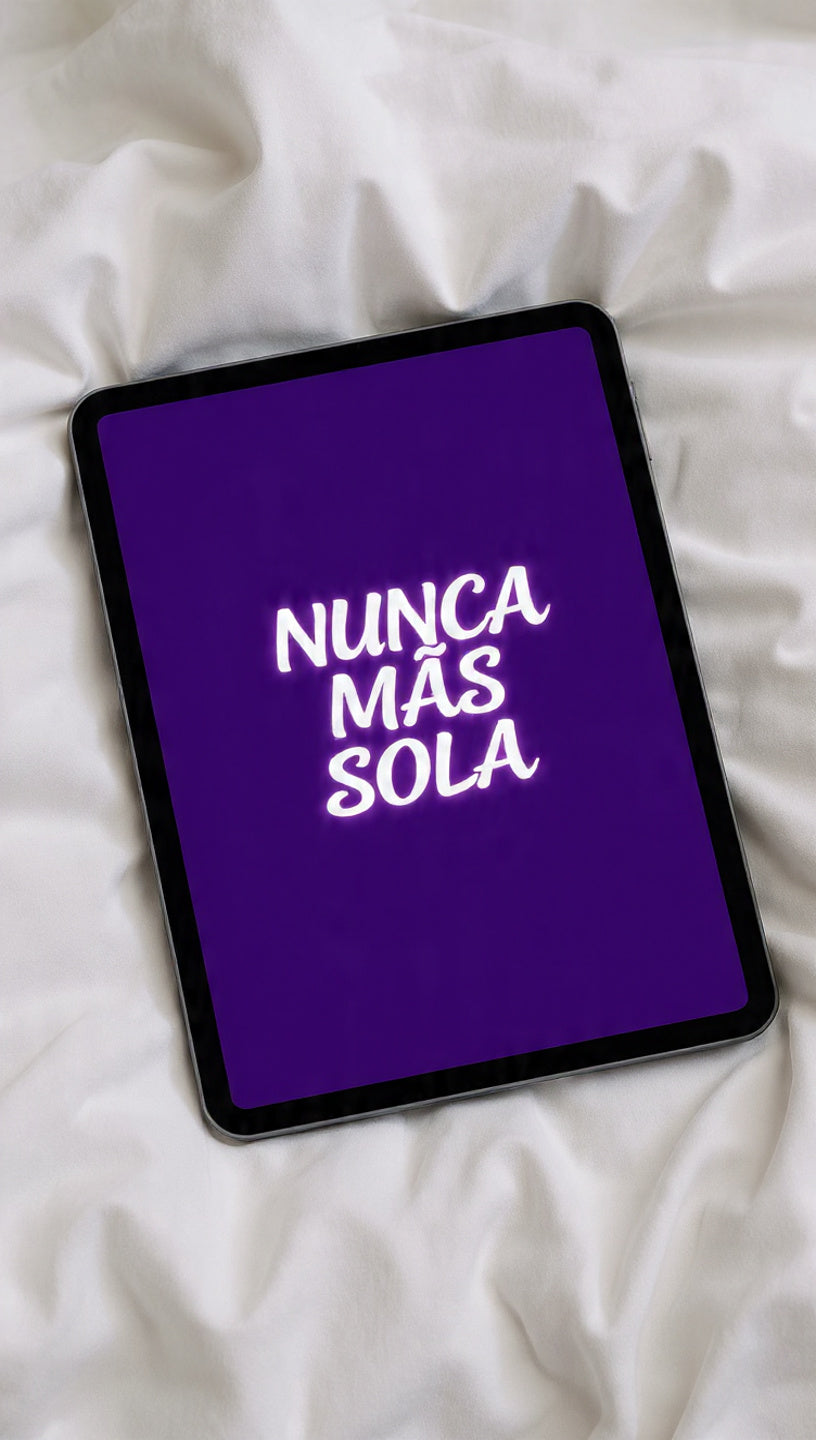 NUNCA MÁS SOLA + BONOS DE REGALO