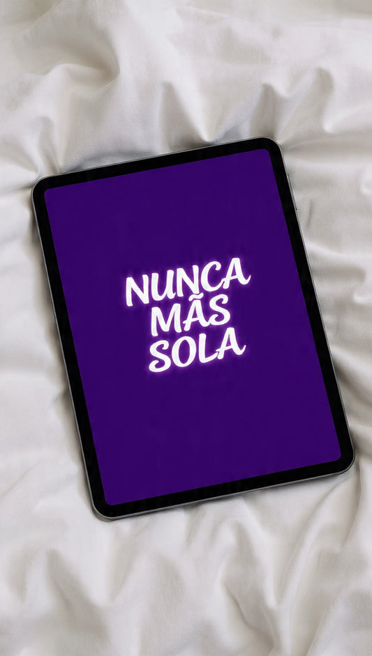NUNCA MÁS SOLA + BONOS DE REGALO